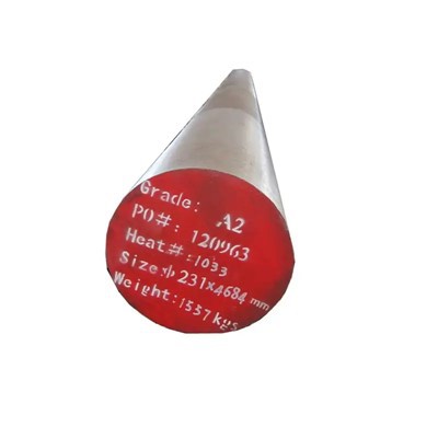 A2 tööriistaterasest ümarlatt